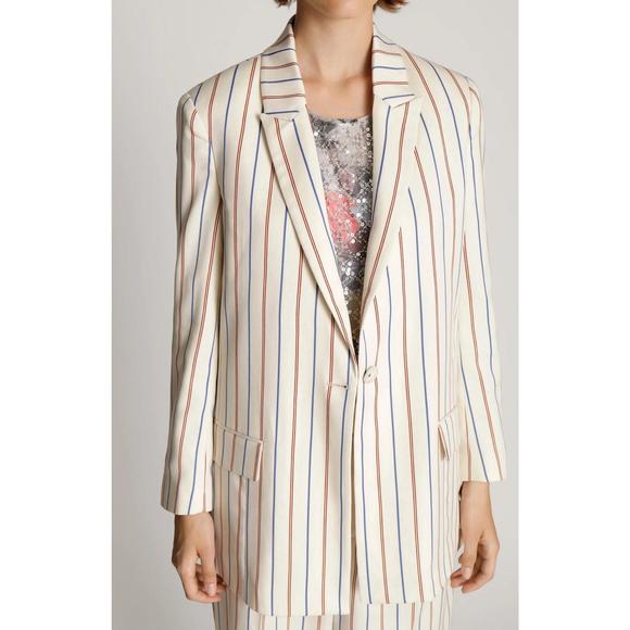 NEW MUNTHE jacob blazer in white - Picture 1 of 2